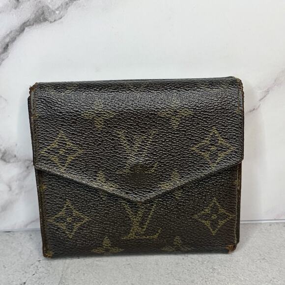 Louis Vuitton Monogram Double-Sided Snap Wallet – Vintage - Picture 2 of 12